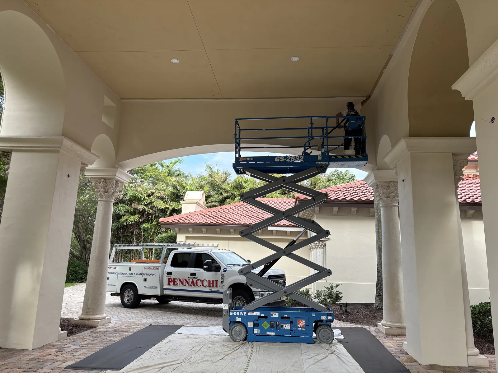 Residential Restoration Project in South Florida