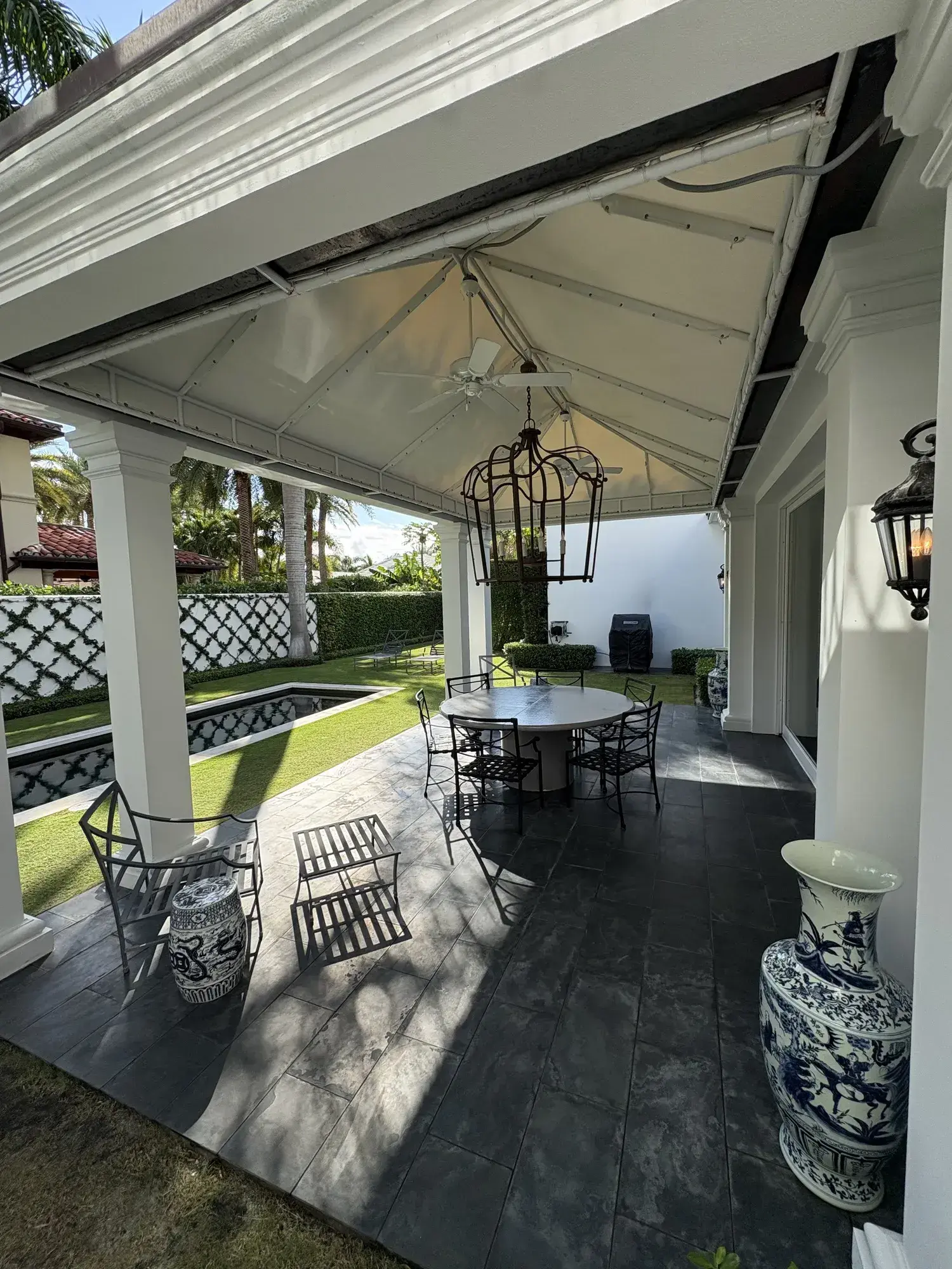 Residential Stone Flooring Cleaning and Sealing
