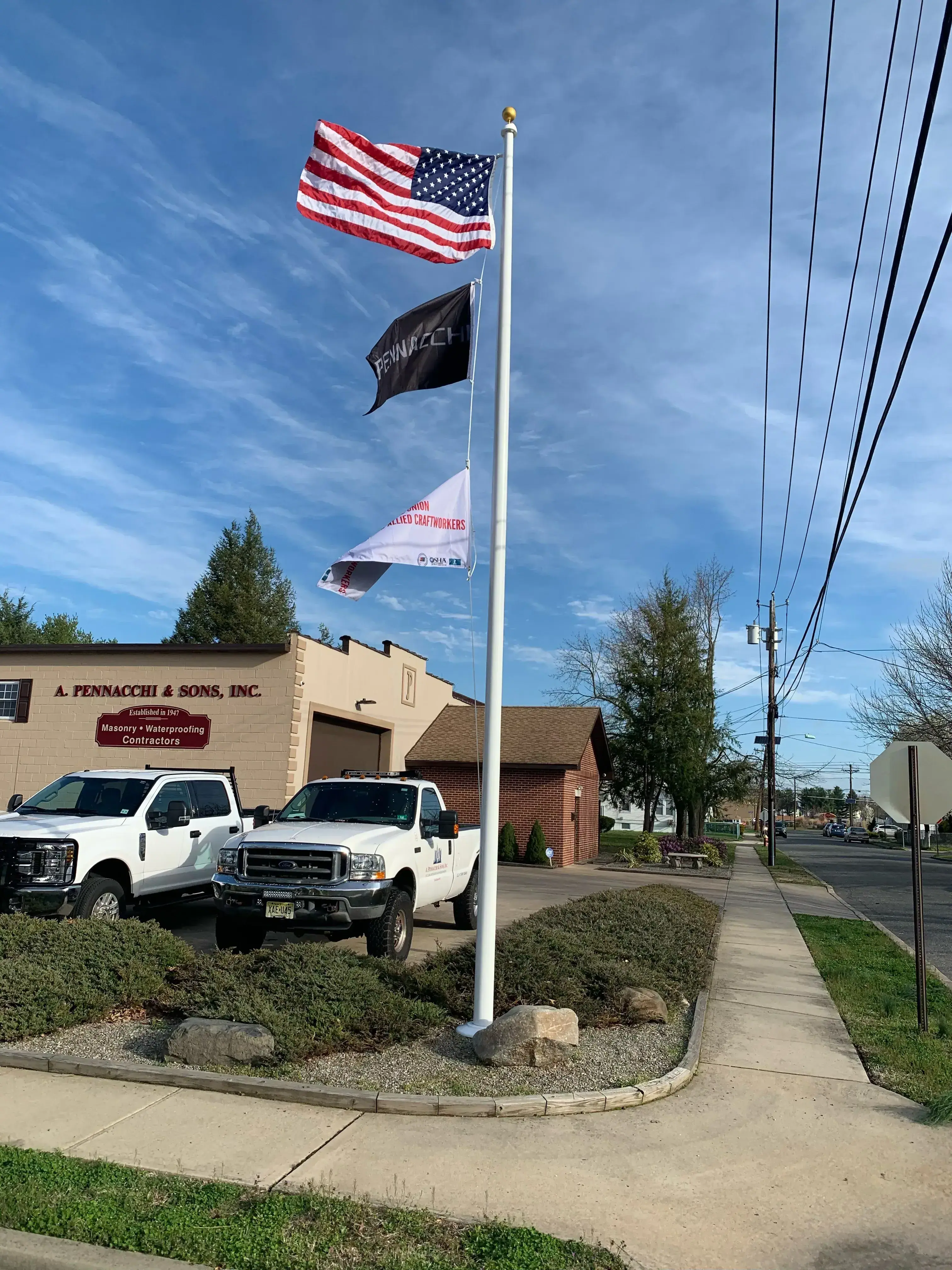 Anthony Pennacchi & Sons Business Premises