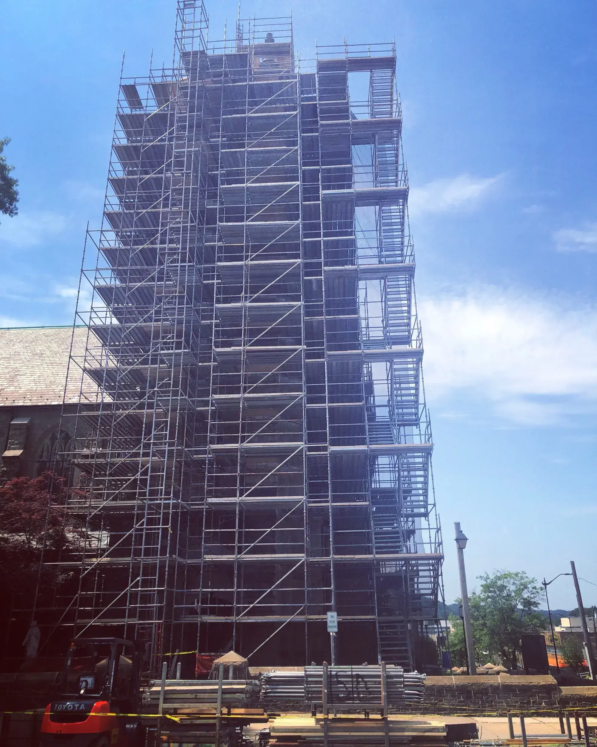 ADA and Accessibility Improvements on Historic Sites
