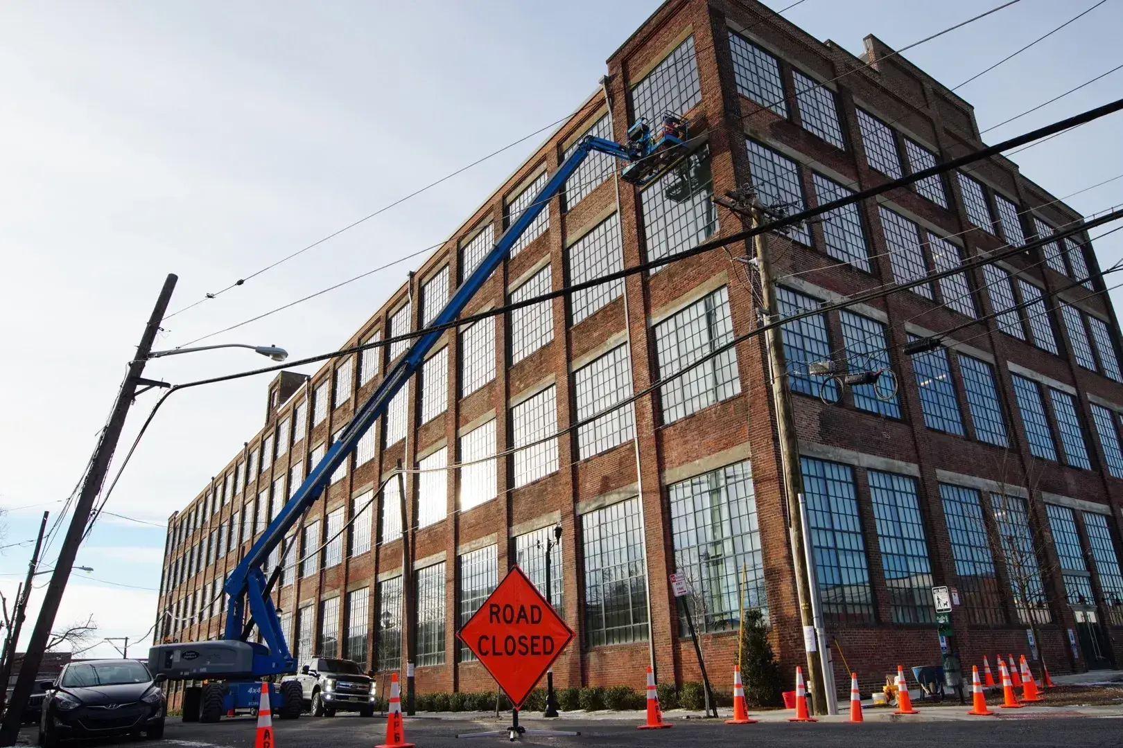 Historic Industrial Building