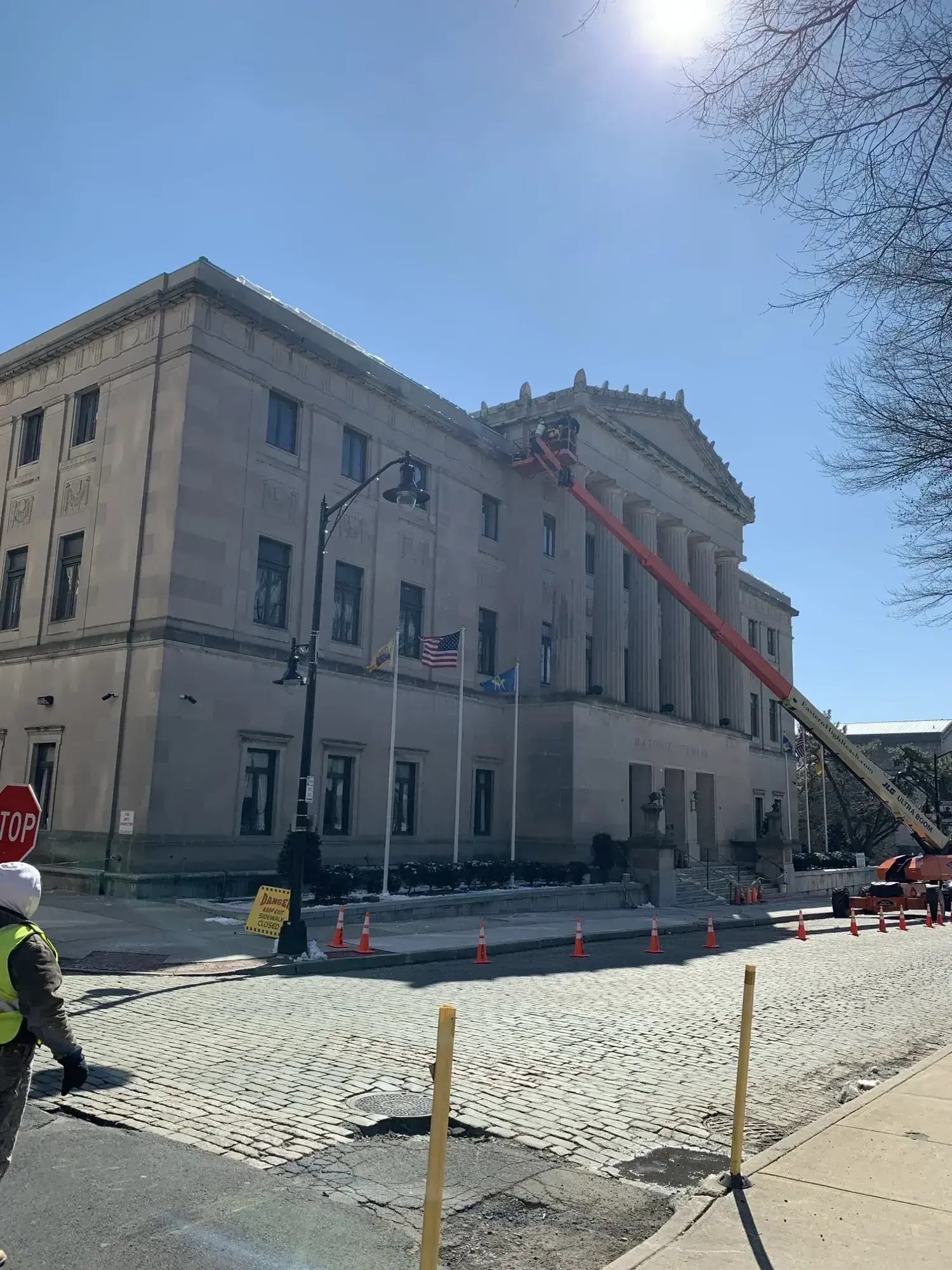 Masonic Temple Historic Preservation