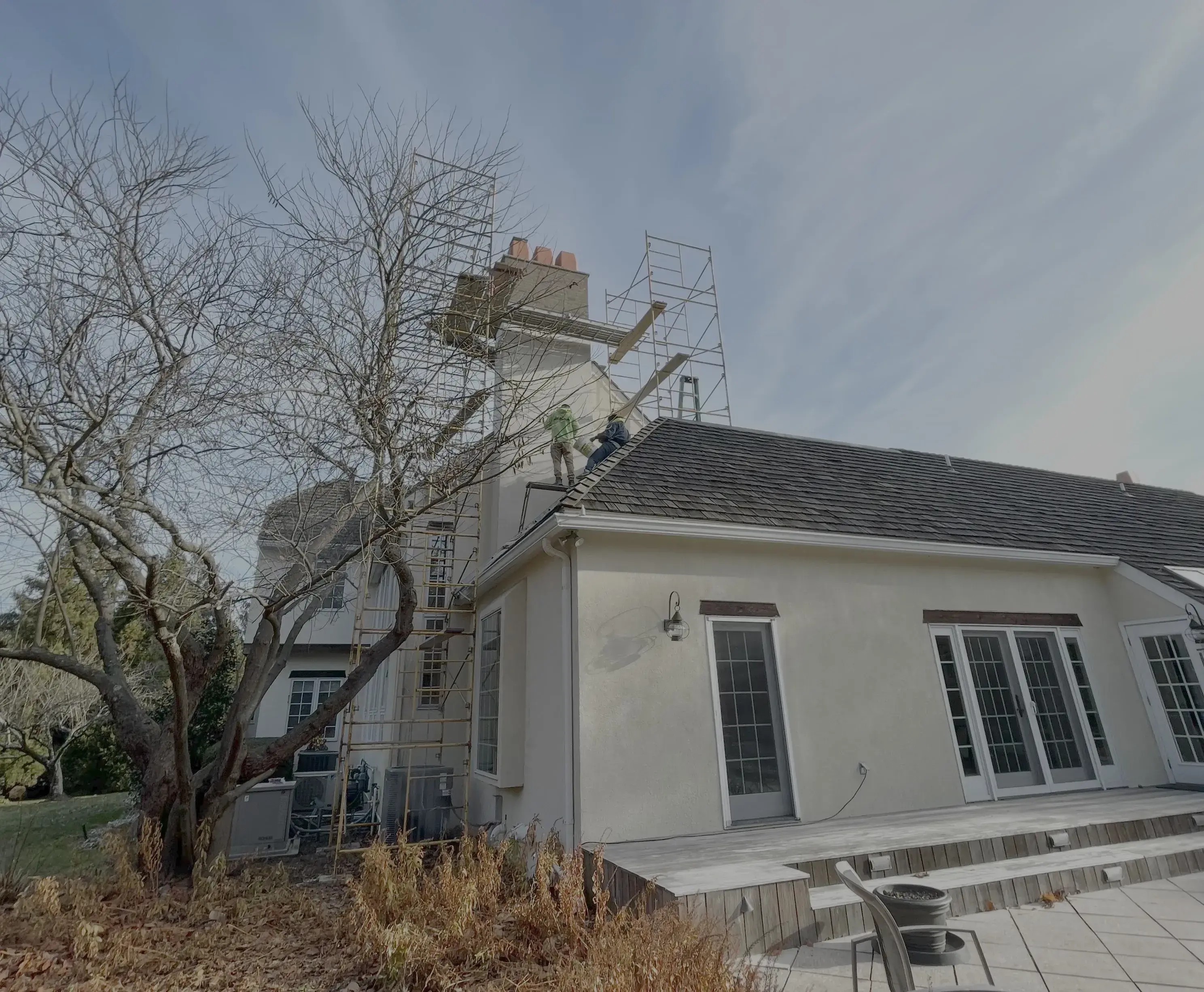 Palm Beach Gardens residential stucco restoration