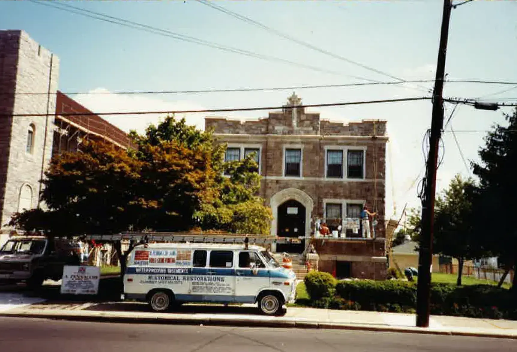 COMMUNITY NEWS — Family Business Gives Buildings Facelifts
